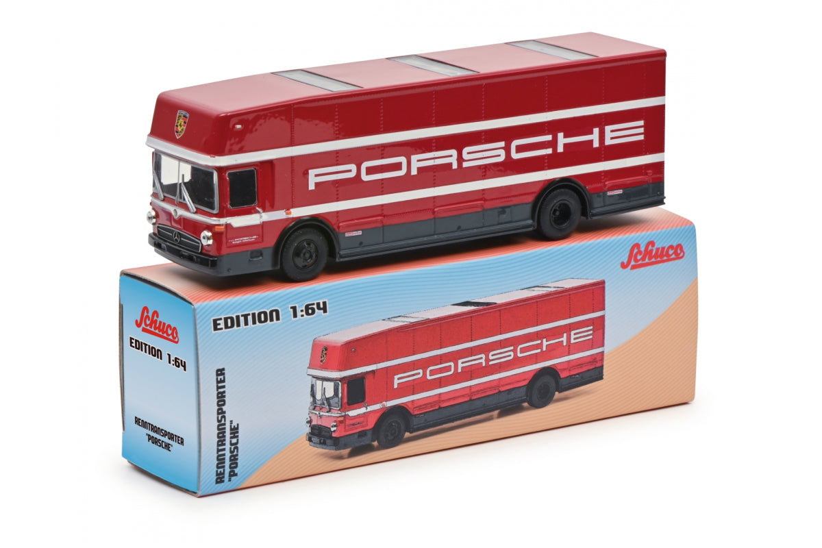Mercedes-Benz Car Transporter - Porsche Racing