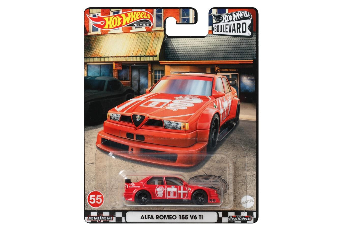 Hot Wheels Boulevard 2022 / #051/52/53/54/55 - Boulevard 2022 Mix C