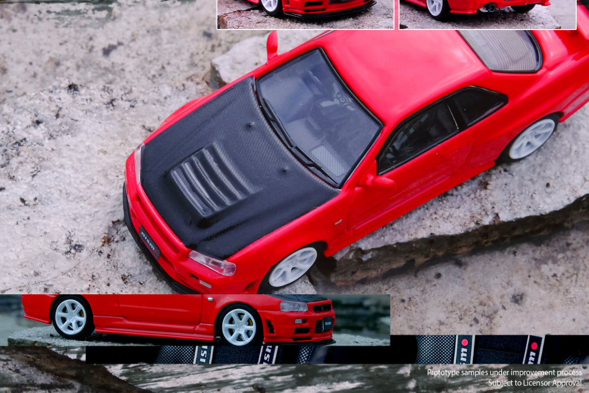 Nissan Skyline GT-R (R34) R-Tune