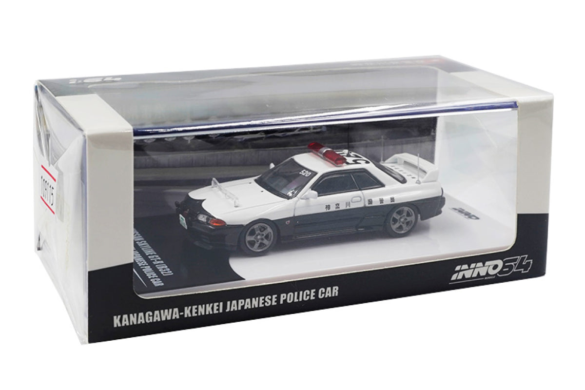Nissan Skyline GTR R32 Kanagawa-Kenkei Japanse Police