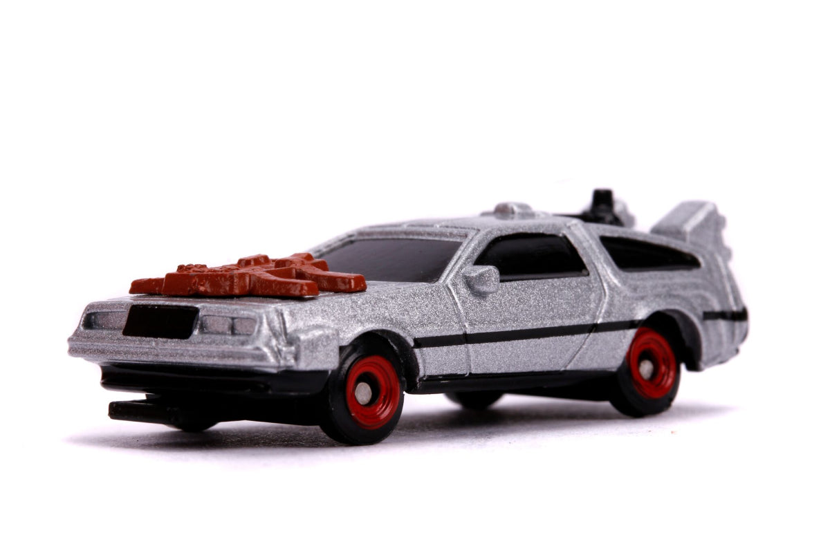 Nano Hollywood Rides - Back to the Future