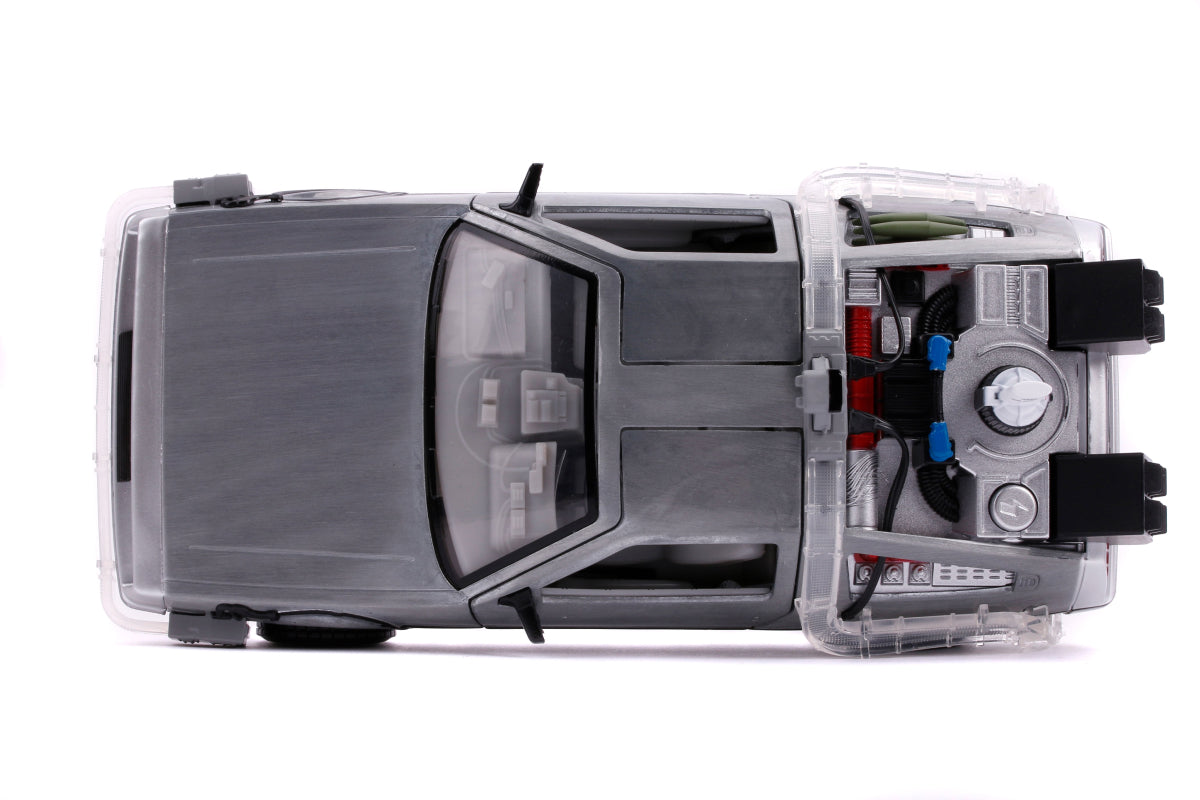 1:24 - Back to the Future Part II / Time Machine