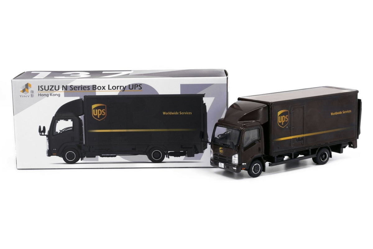 #137 - Isuzu N Series Box Lorry (UPS)