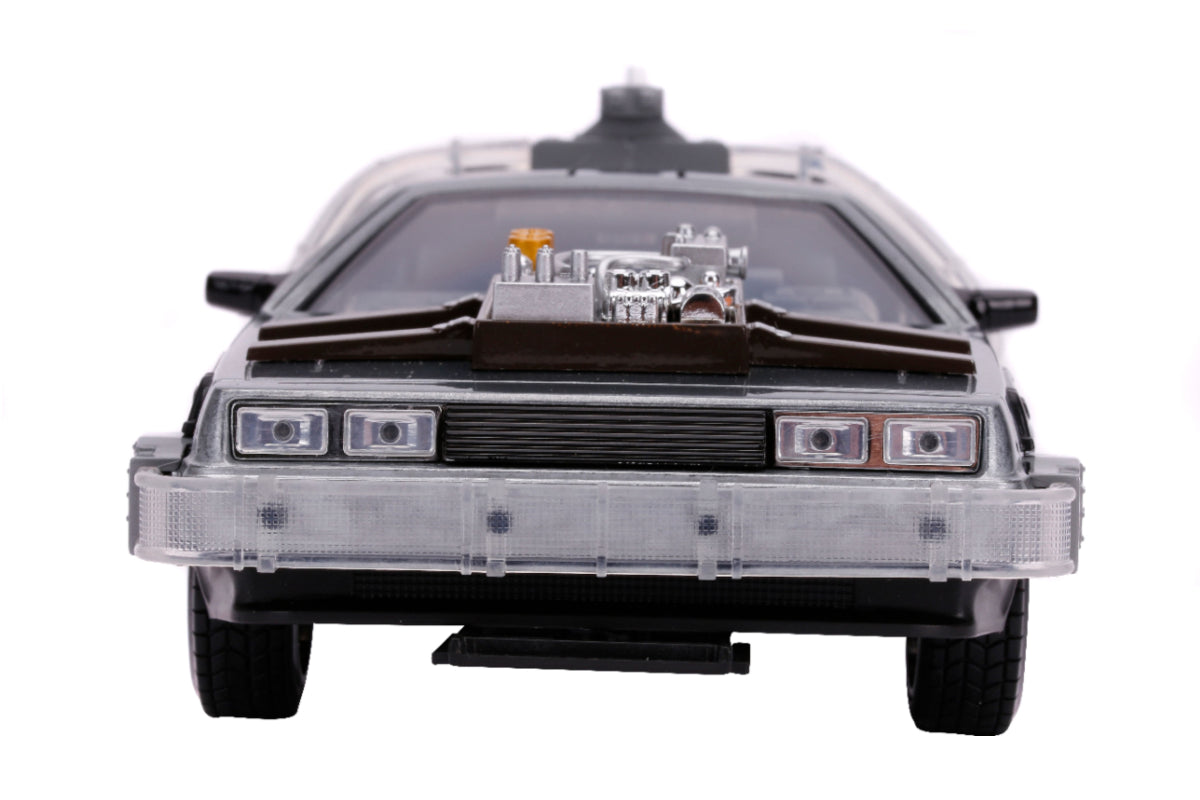 1:24 - Back to the Future III / Time Machine