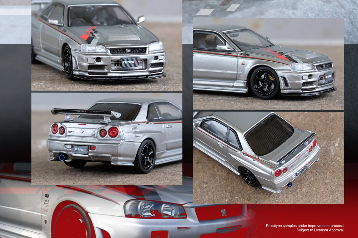 Nissan Skyline GTR (R34) Nismo R-Tune (Silver)