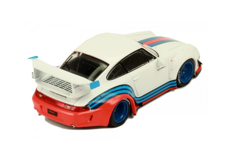 1:43 - RWB 993 (White with Martini Stripes)