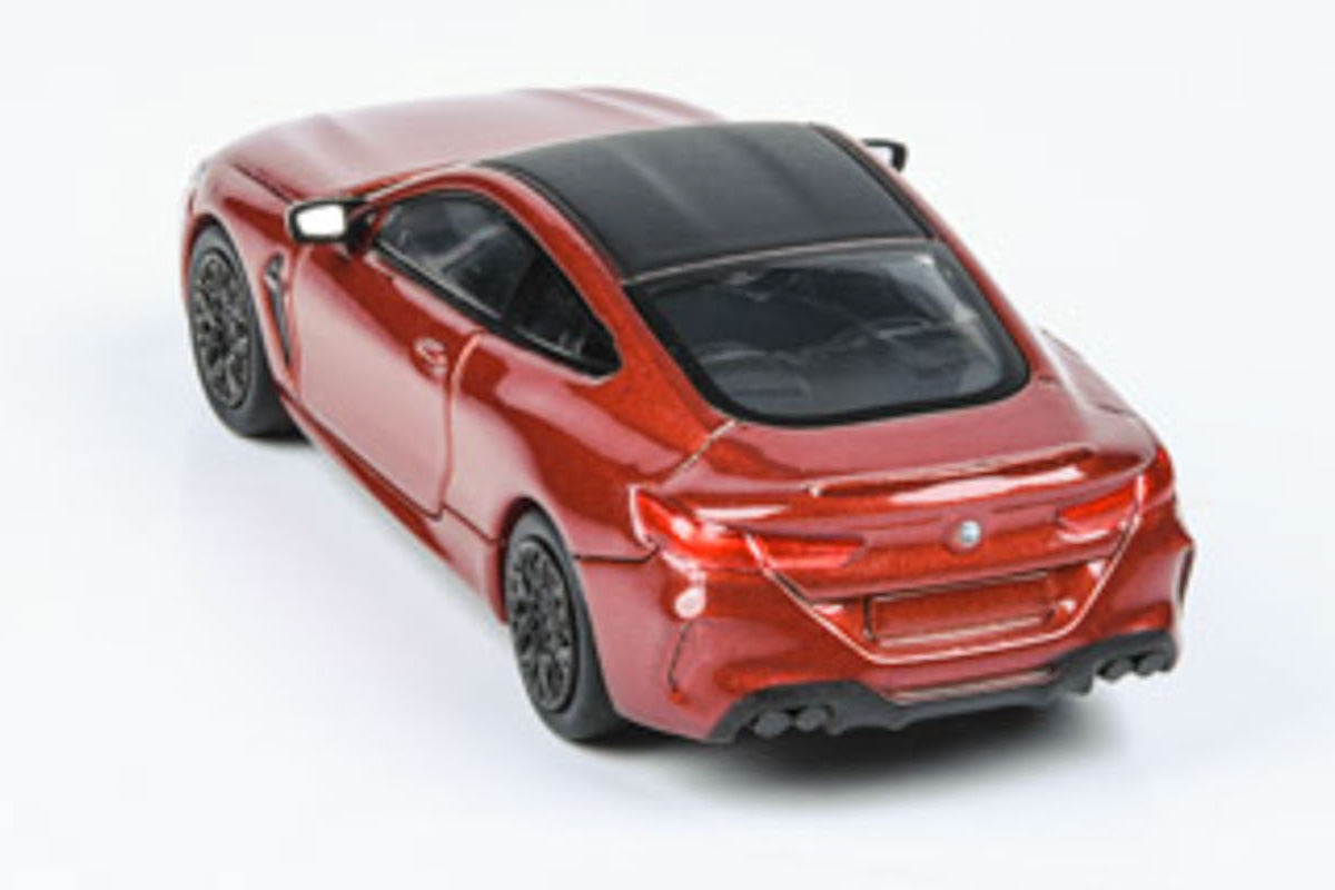 BMW M8 Coupe - Motegi Red Metallic