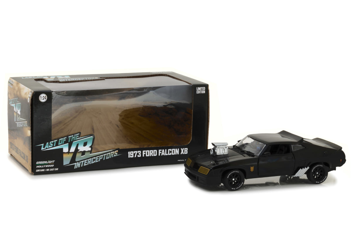 1:24 - Last of the V8 Interceptors / 1973 Ford Falcon XB