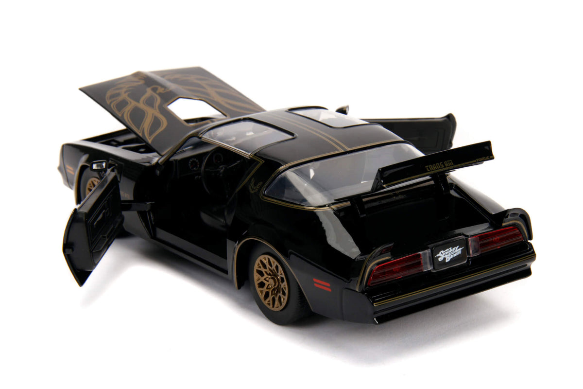 1:24 - Smokey and the Bandit / 1977 Pontiac Firebird Trans Am with Replica Buckle