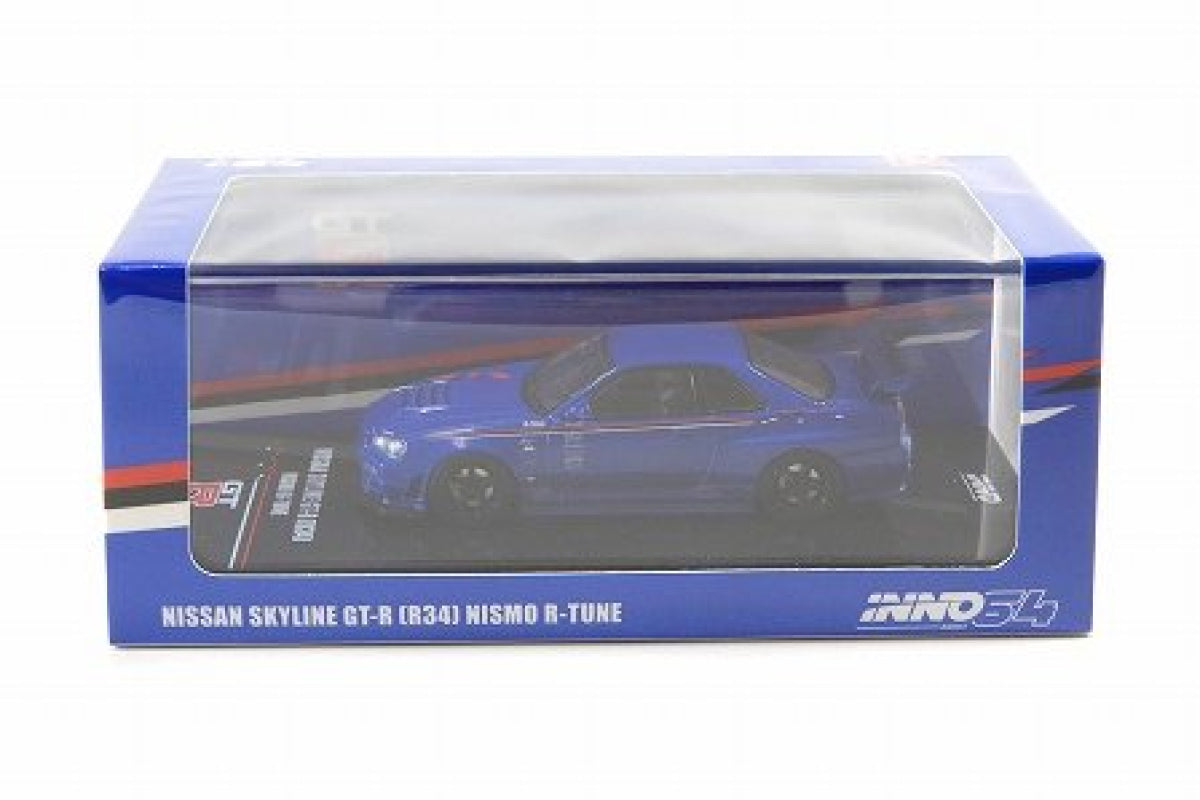 Nissan Skyline GT-R (R34) Nismo R-Tune (Bayside Blue)