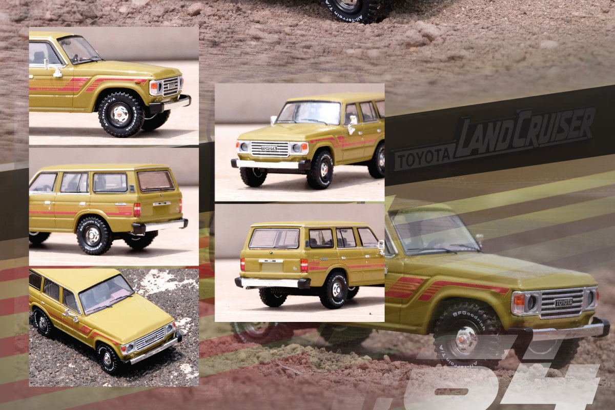 Toyota Land Cruiser FJ60 (Olive Green)