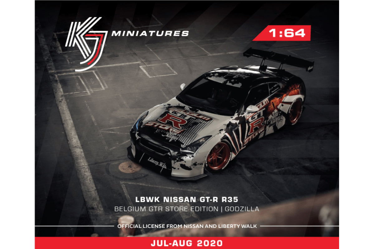 LBWK Nissan GT-R Belgium GTR Store Edition