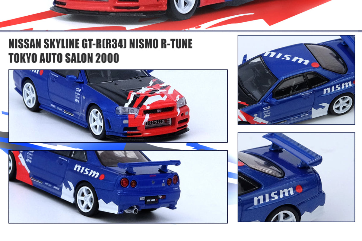 Nissan Skyline GT-R (R34) Nismo R-Tune Concept Tokyo Auto Salon 2000