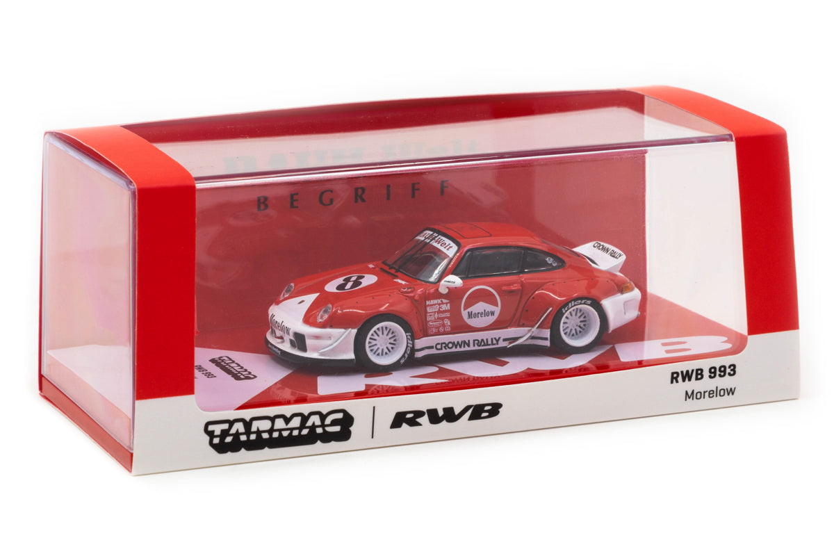 RWB 993 Morelow with Oil Can - MiniCar Fest Hong Kong Special Edition