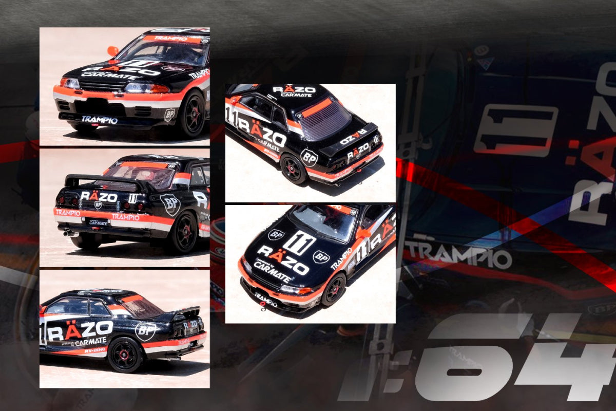 Nissan Skyline GT-R R32 - #11 "Razo Tampion" Japan Super N1 Endurance Race 1994