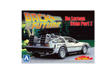 1:43 - DeLorean Time Machine from Back to the Future