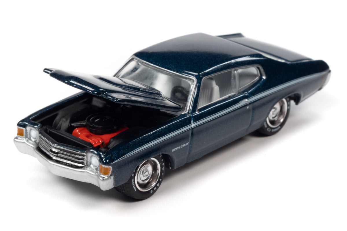 1972 Ford Mustang Convertible / 1972 Chevy Chevelle Heavy Chevy - Class of 1972 (Version B)