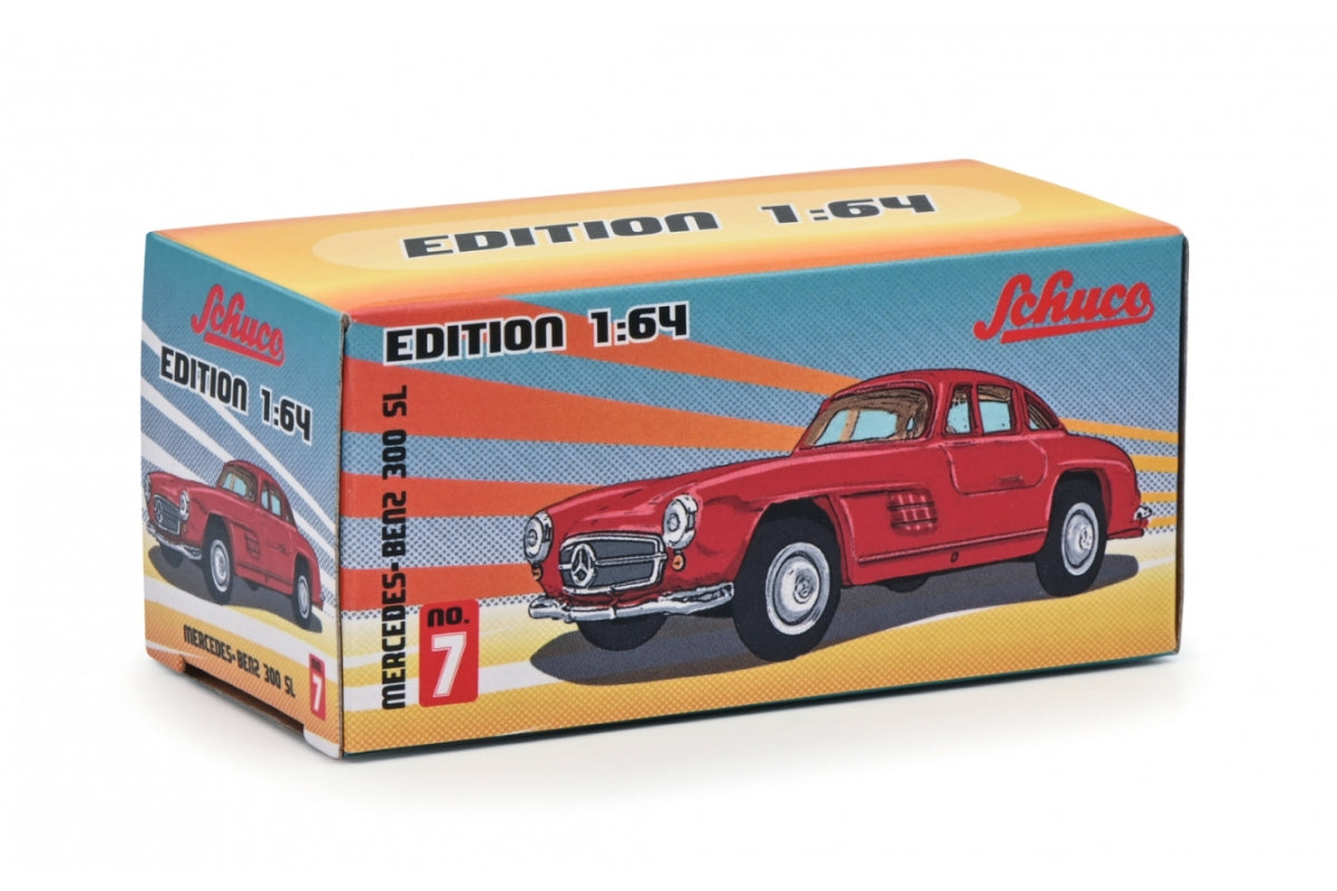 #07 - Mercedes-Benz 300 SL