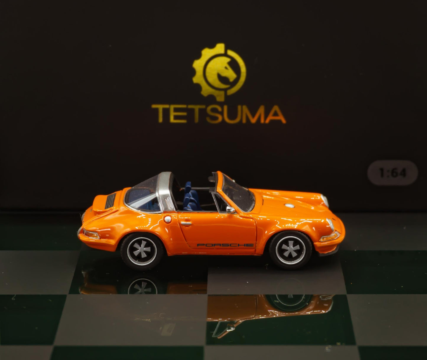 Porsche 964 Targa Restomod (Variant 4) - Danica Orange