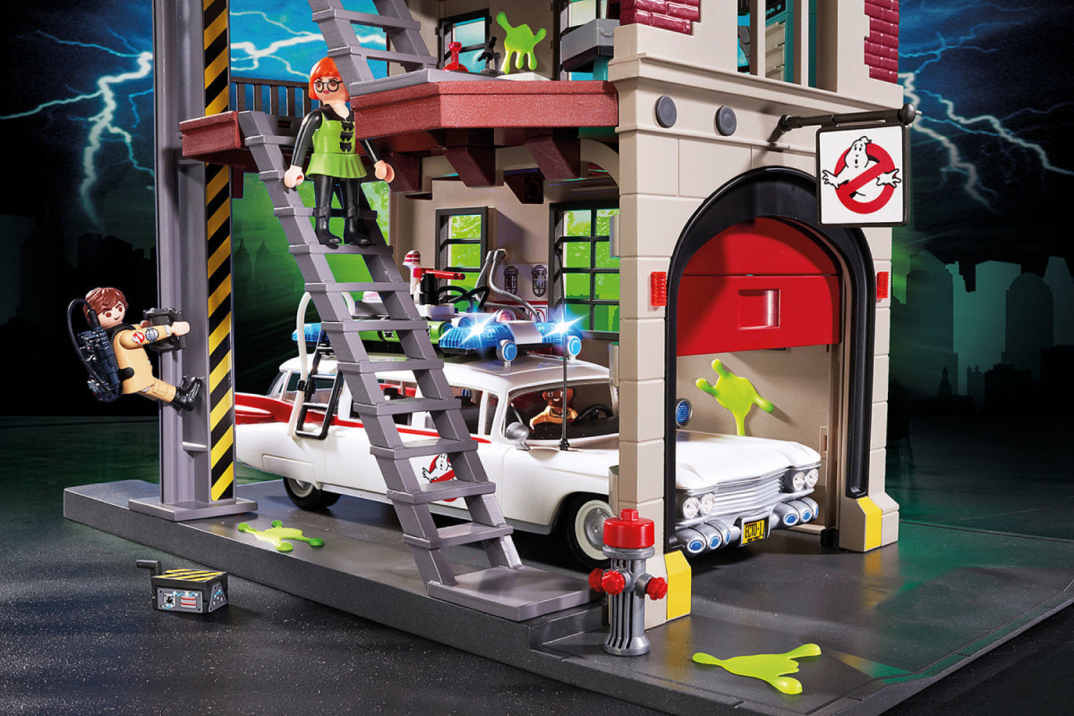 Playmobil Ghostbusters Firehouse Headquarters (9219)