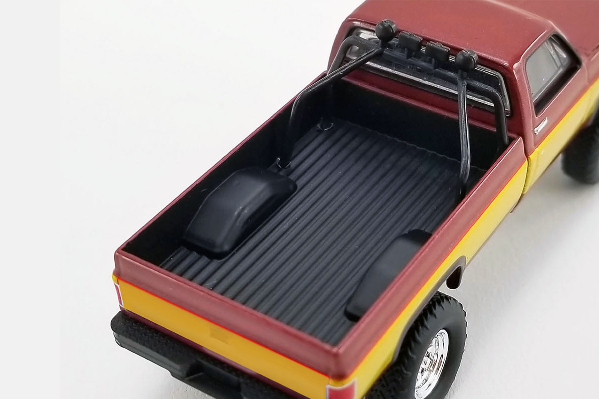 David's Gearz 1986 Chevrolet K2500 Stunt Double Fall Guy Tribute