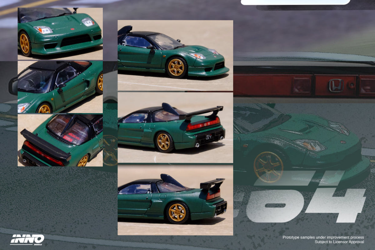 Honda NSX-R GT (NA2) with extra wheels (Matt Green)