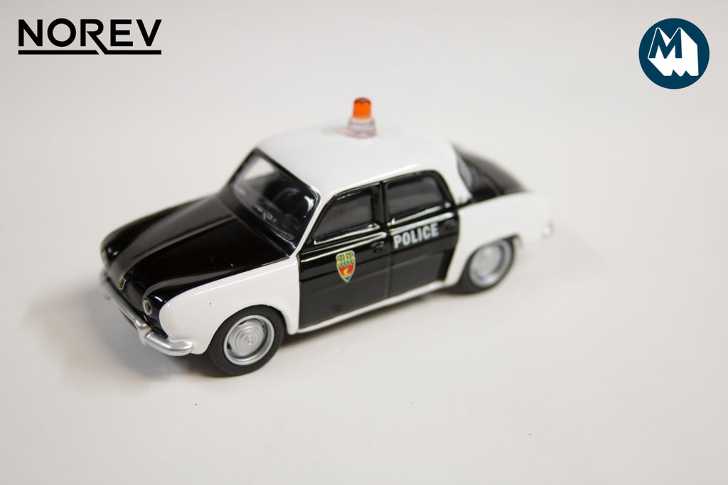Renault Dauphine Police CIJ 1/43 - Miniature Zamak, Collection
