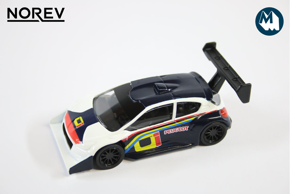 Peugeot 208 T16 - Pikes Peak 2013 (Blue & White)