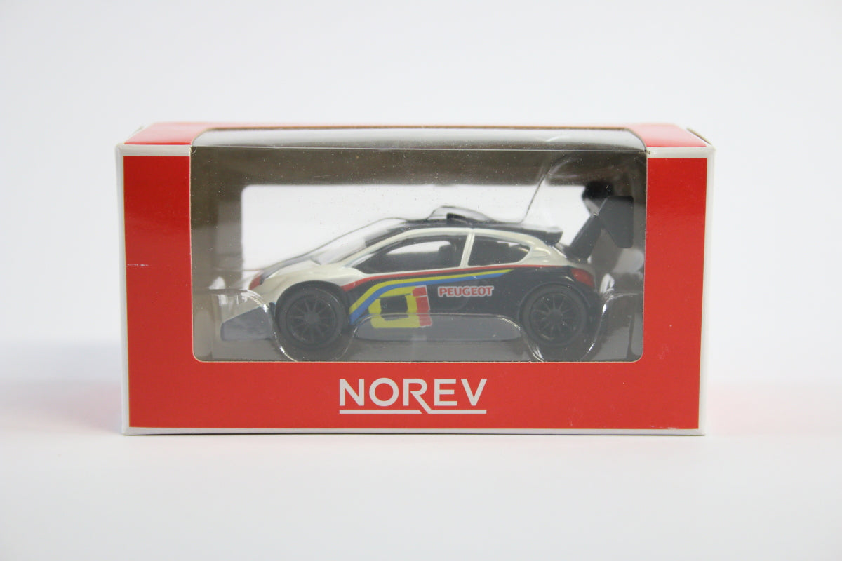 Peugeot 208 T16 - Pikes Peak 2013 (Blue & White)