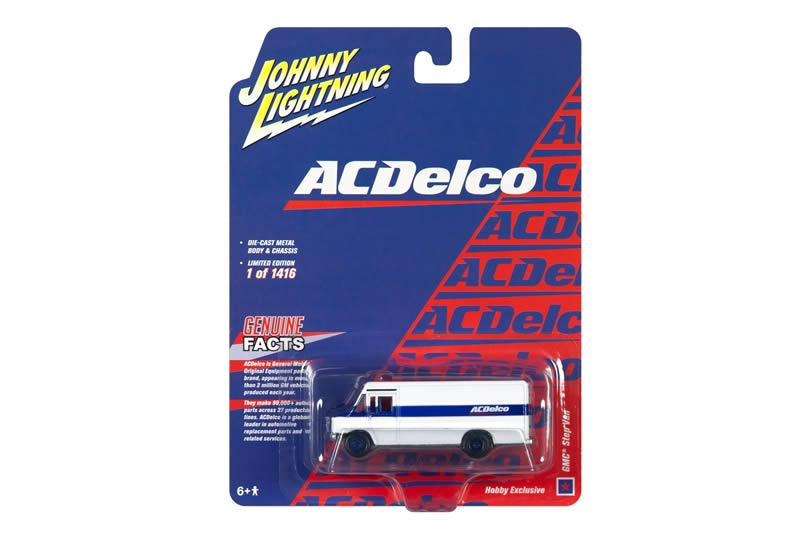1:87 Scale - 1990’s GMC Step Van (AC Delco)