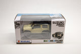 Suzuki Jimny (JB74) - Chiffon Ivory Metalic / Bluish Black Pearl 3 Top