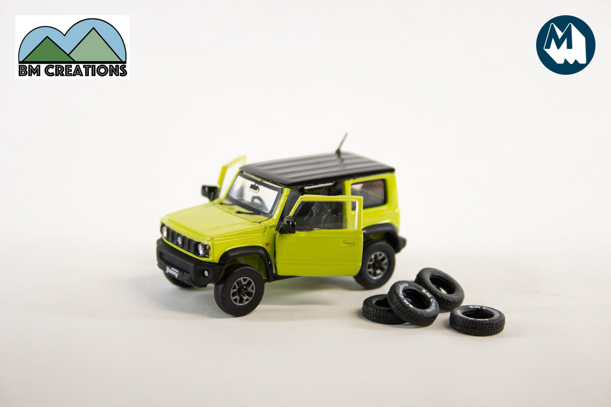 Suzuki Jimny (JB74) - Kinetic Yellow