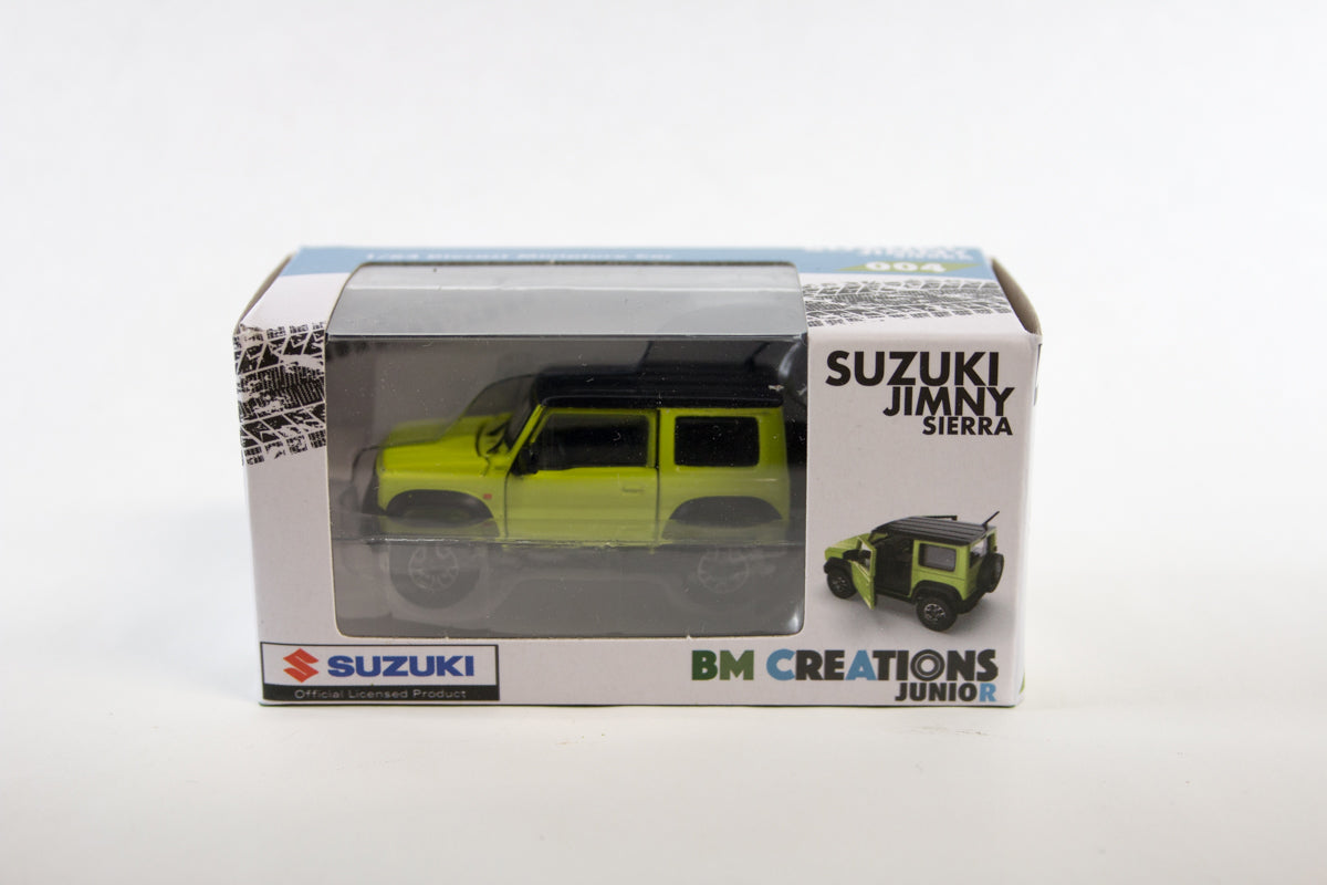 Suzuki Jimny (JB74) - Kinetic Yellow