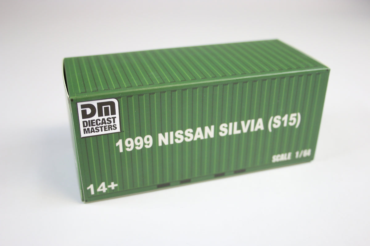 1999 Nissan Silvia S15 (White)