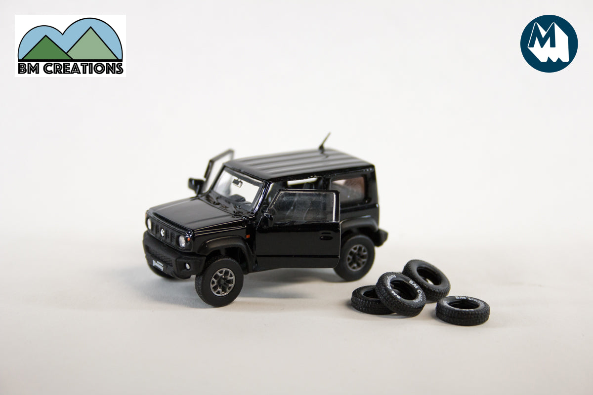 Suzuki Jimny (JB74) - Bluish Black Pearl
