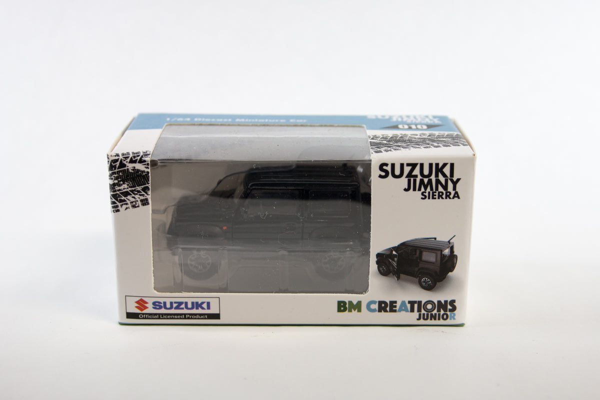 Suzuki Jimny (JB74) - Bluish Black Pearl