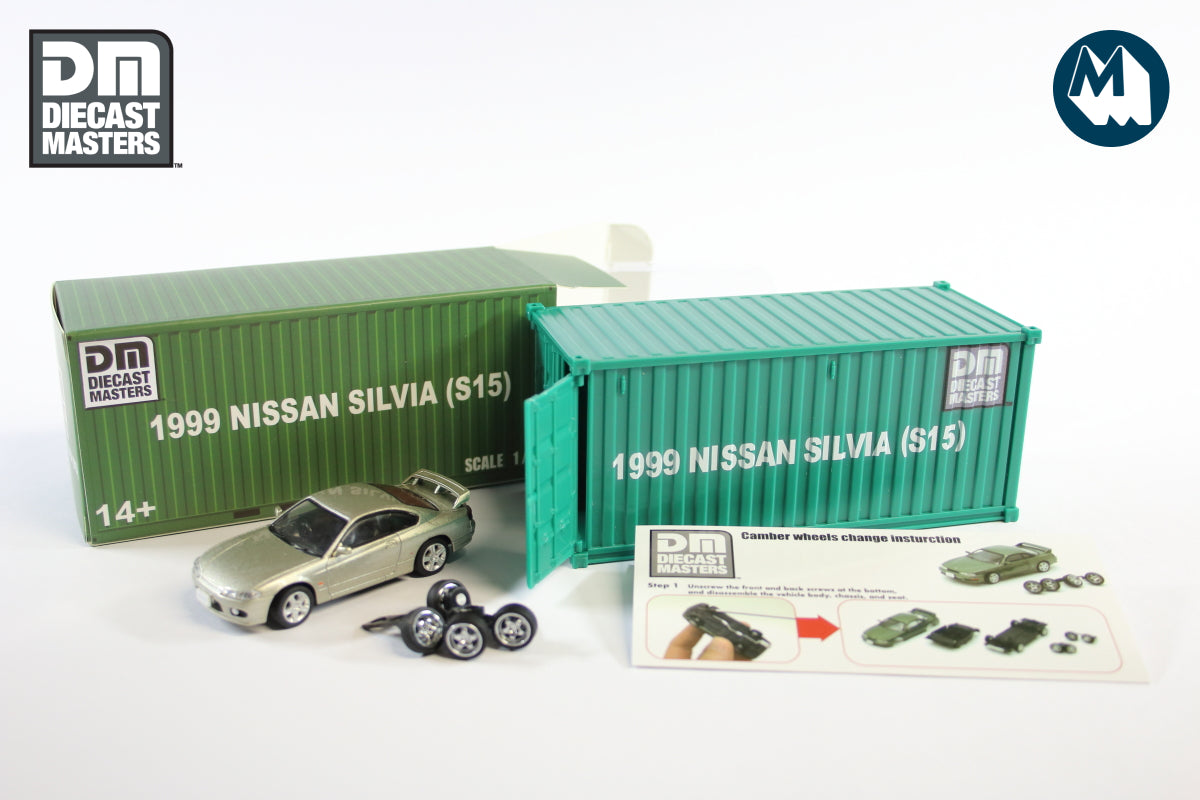 1999 Nissan Silvia S15 (Silver)