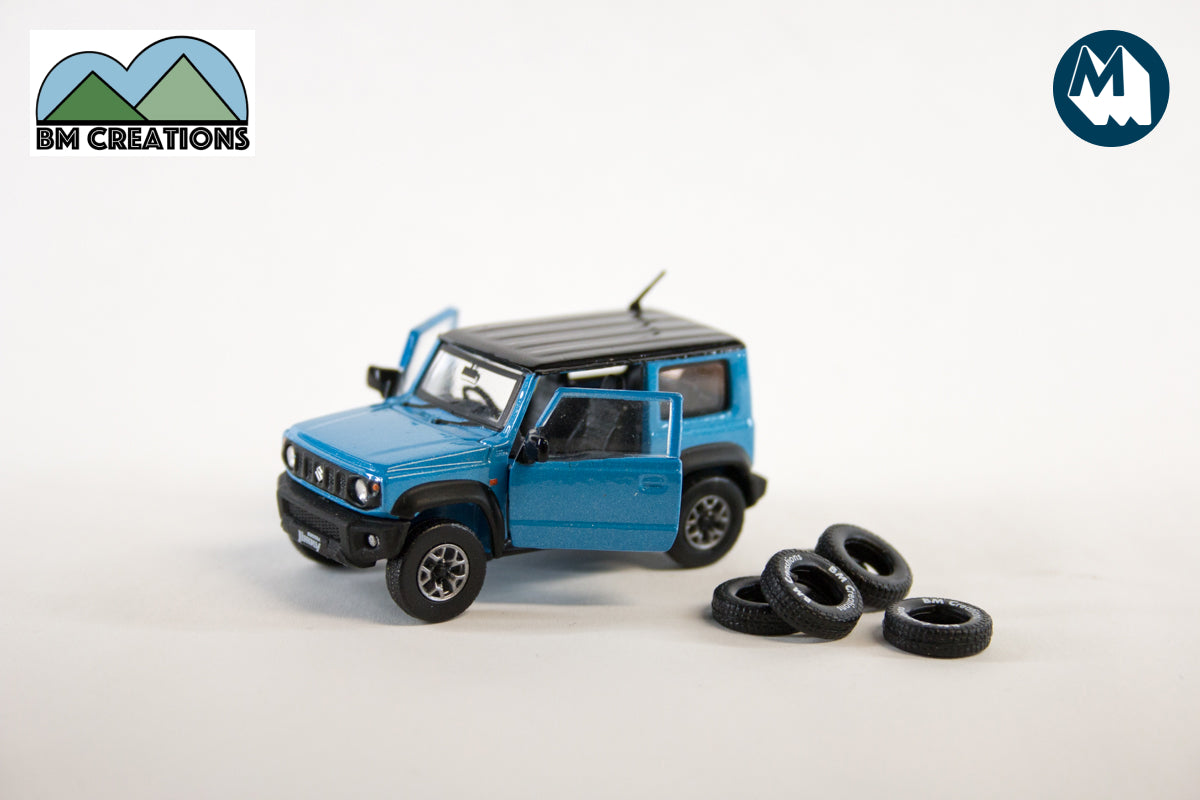 Suzuki Jimny (JB74) - Brisk Blue Metallic