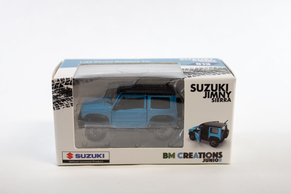 Suzuki Jimny (JB74) - Brisk Blue Metallic