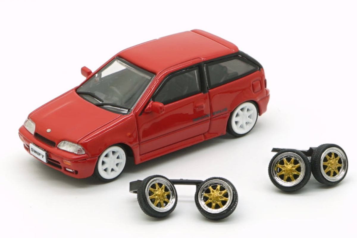 1989 Suzuki Swift GTi (Red)