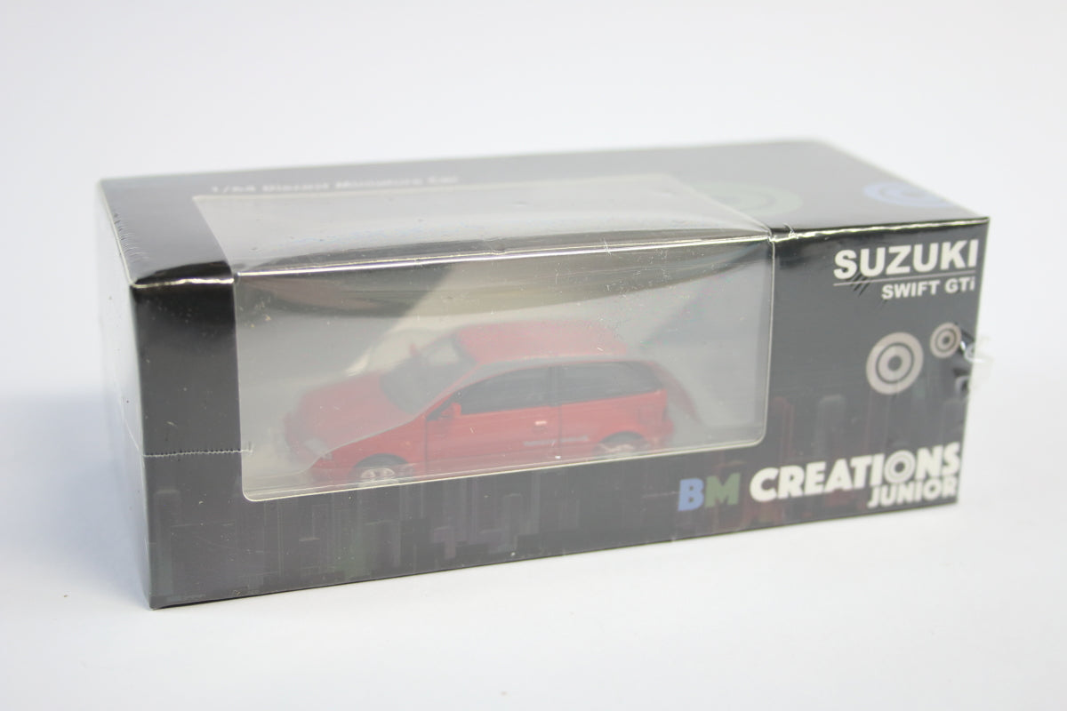 1989 Suzuki Swift GTi (Red)