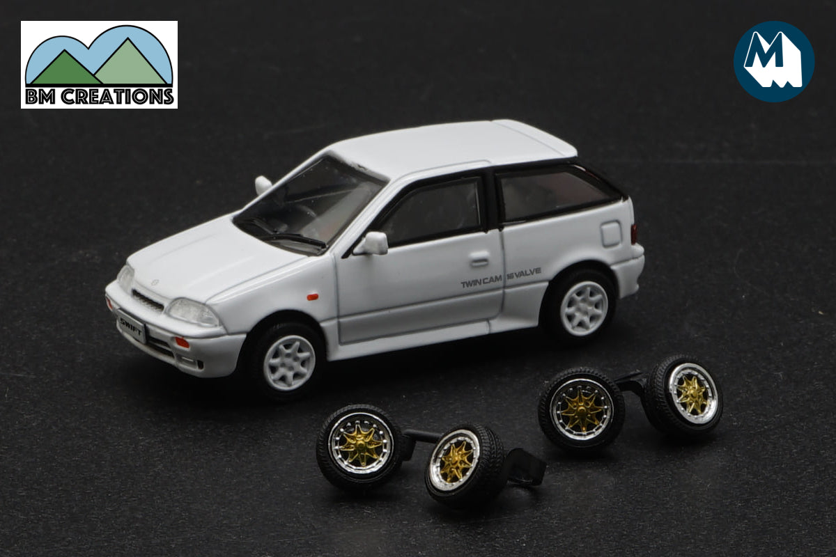 1989 Suzuki Swift GTi (White)