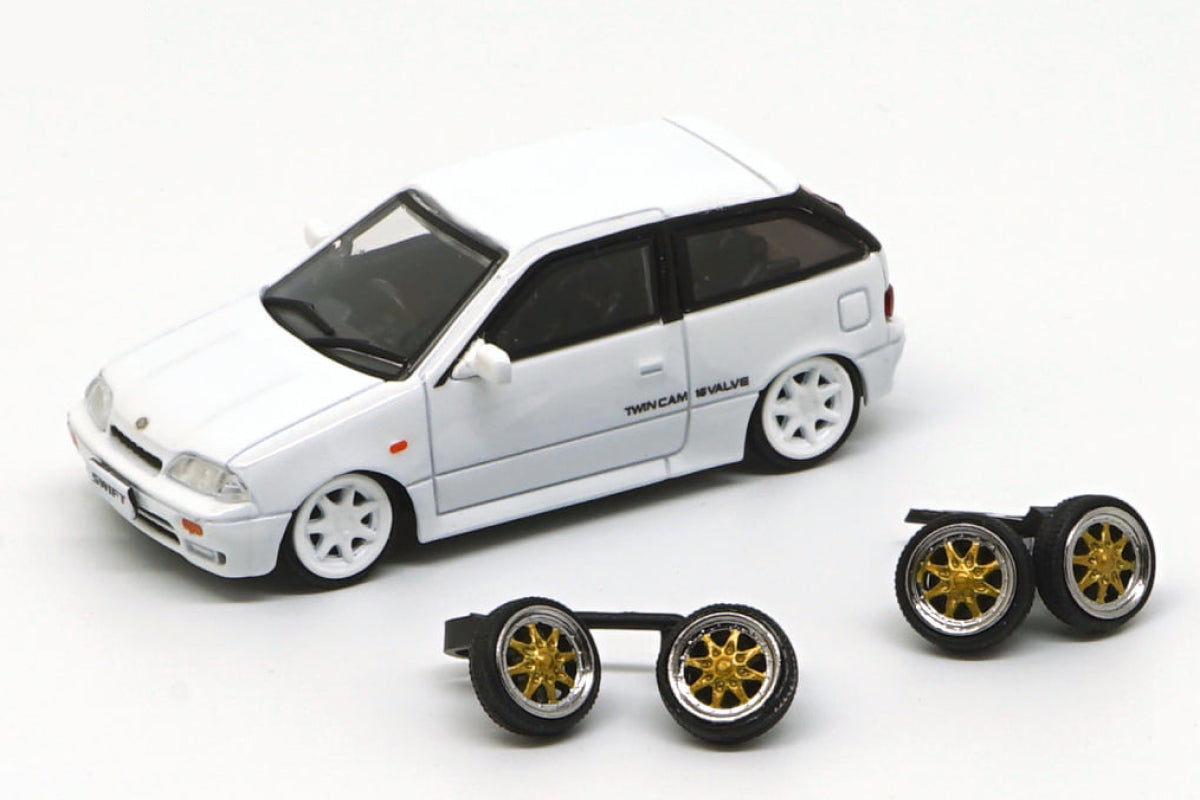 1989 Suzuki Swift GTi (White)