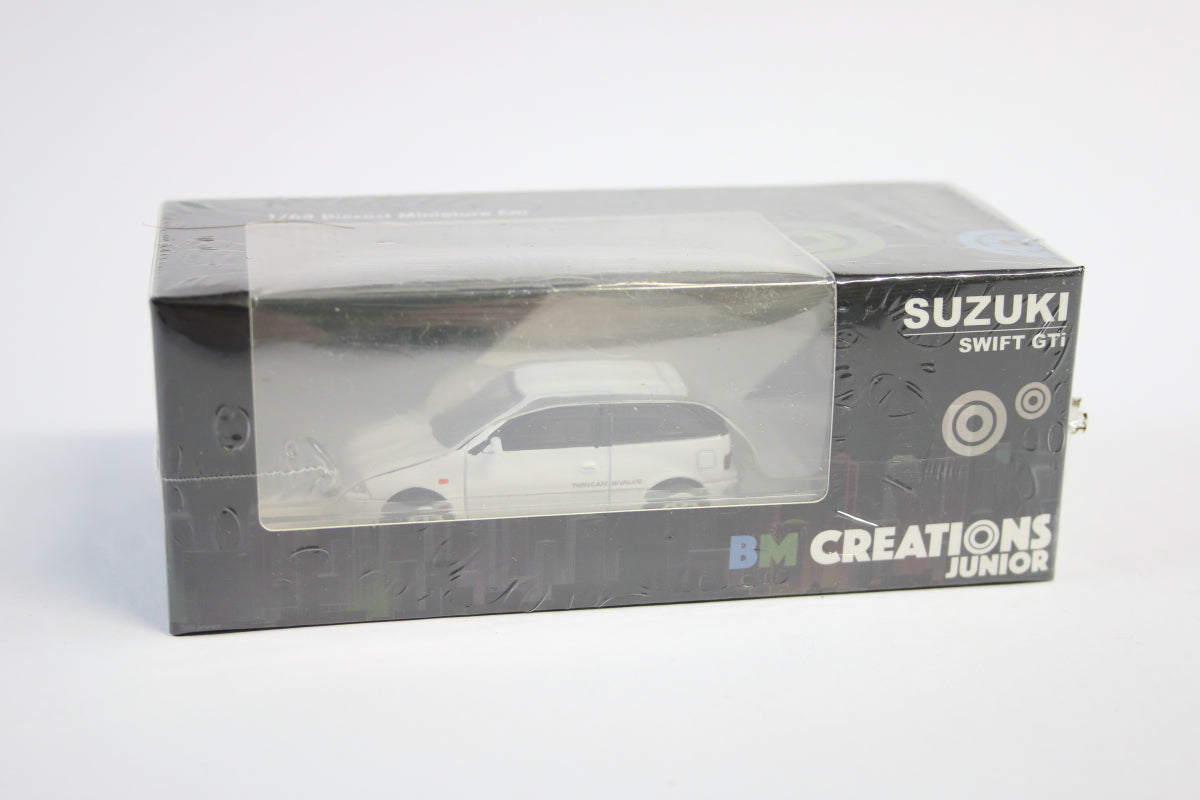 1989 Suzuki Swift GTi (White)
