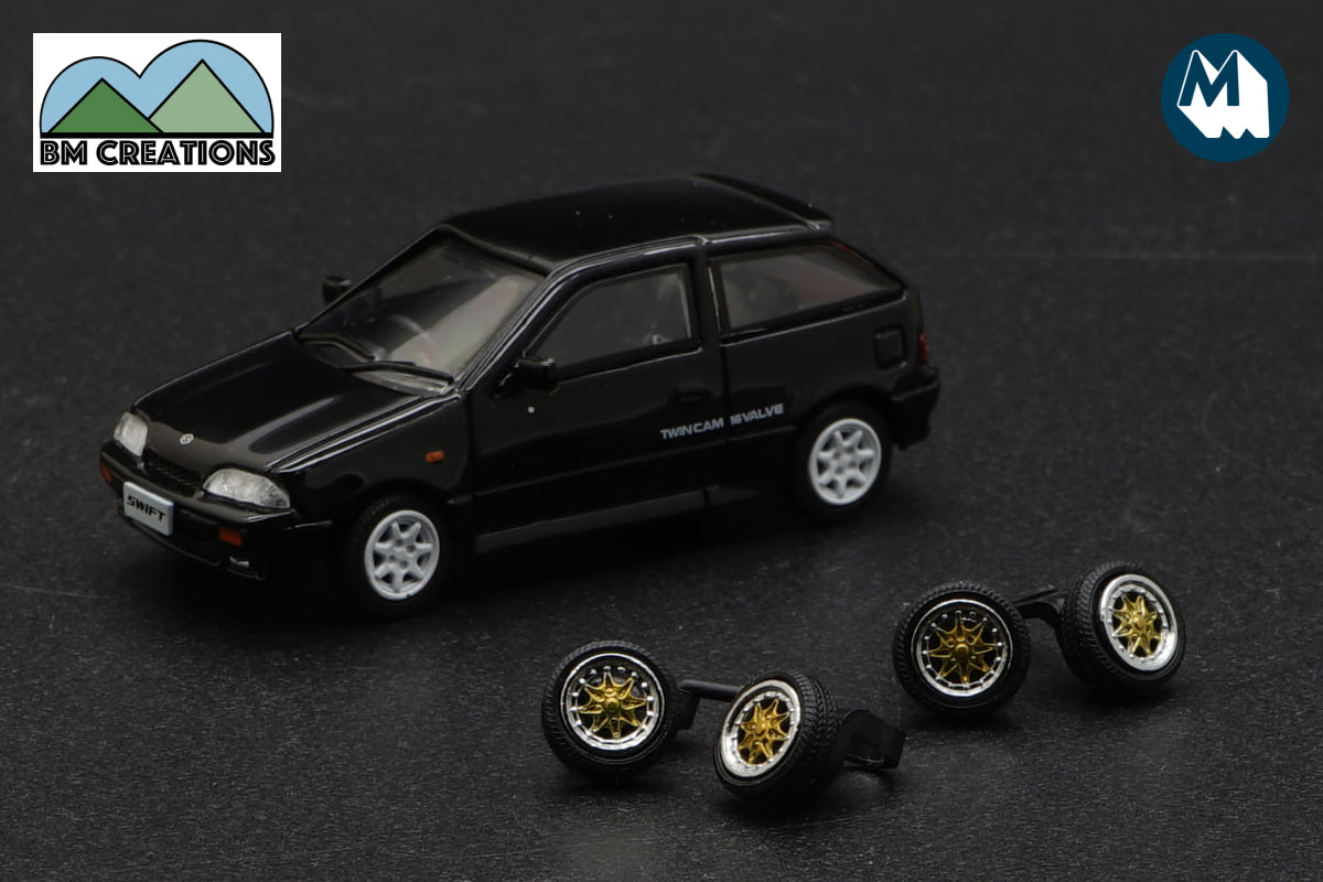 1989 Suzuki Swift GTi (Black)