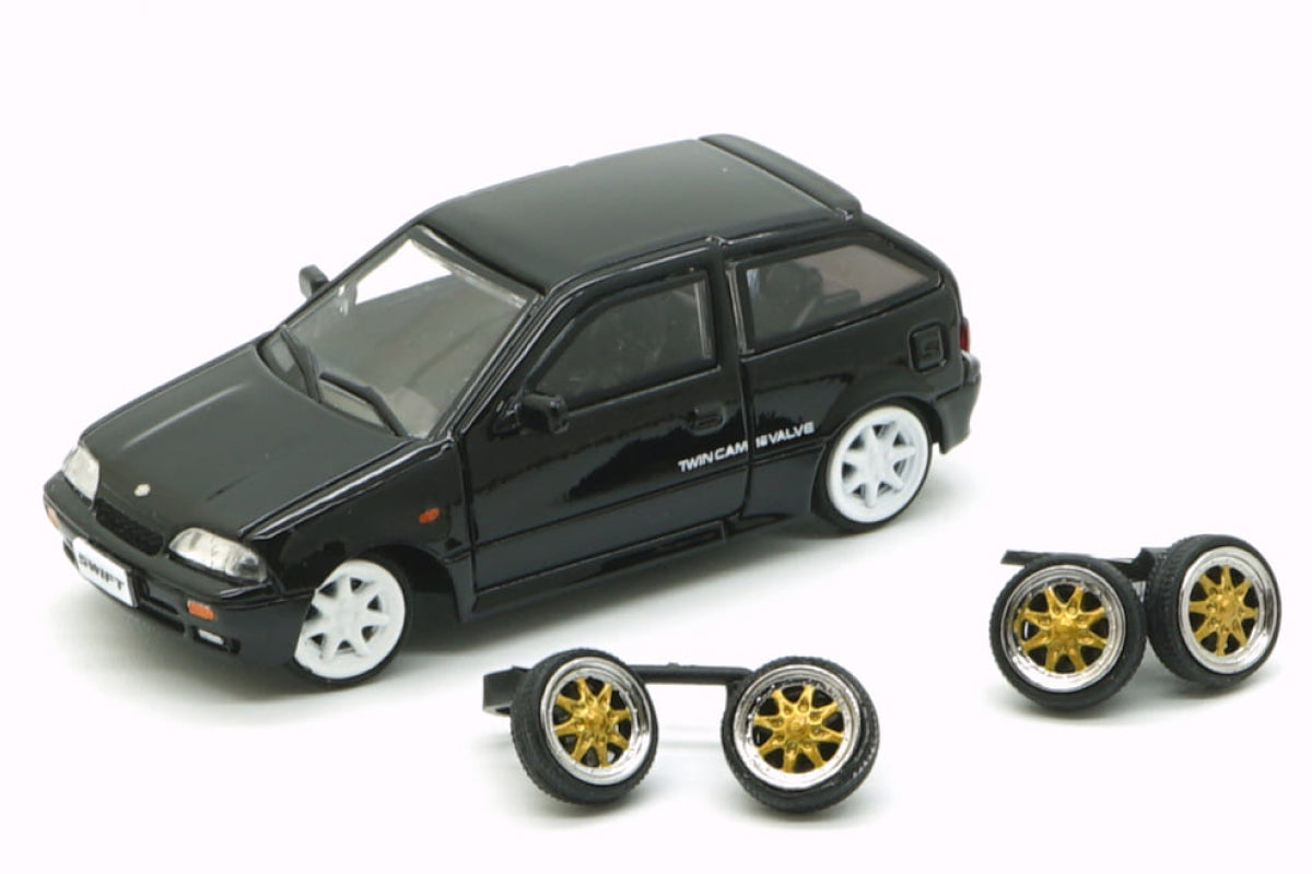 1989 Suzuki Swift GTi (Black)