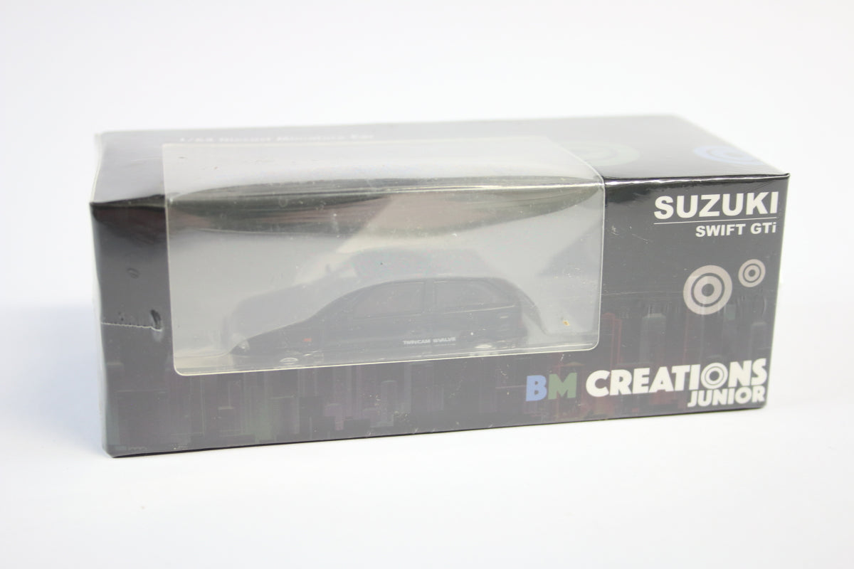 1989 Suzuki Swift GTi (Black)