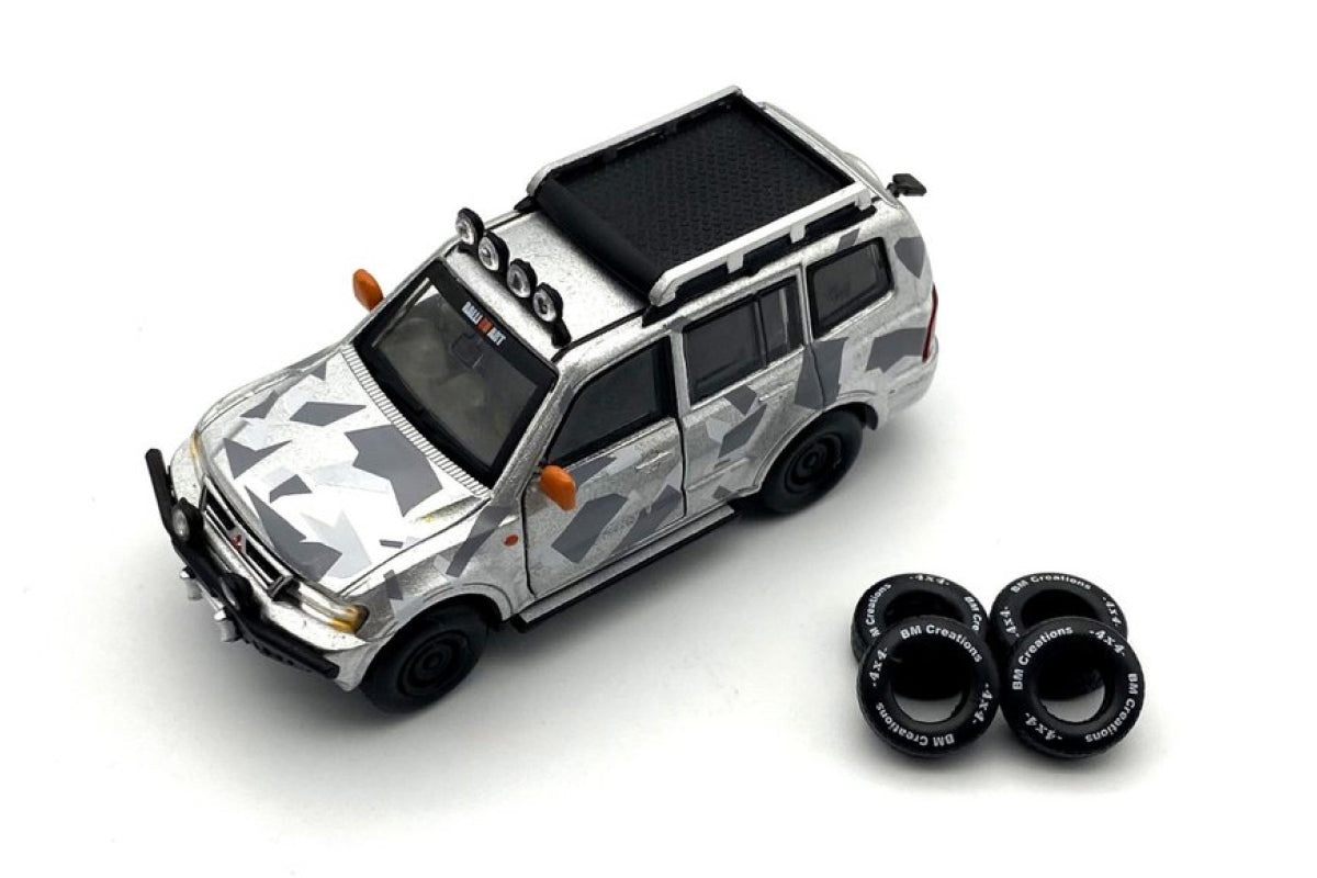 Mitsubishi Pajero 3rd Generation - Ice Pack