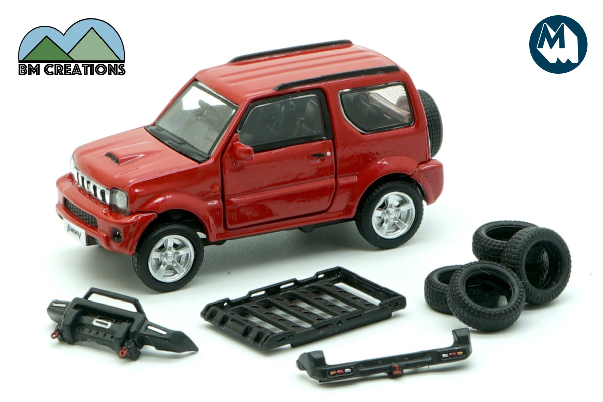 Suzuki Jimny (JB43) - Red