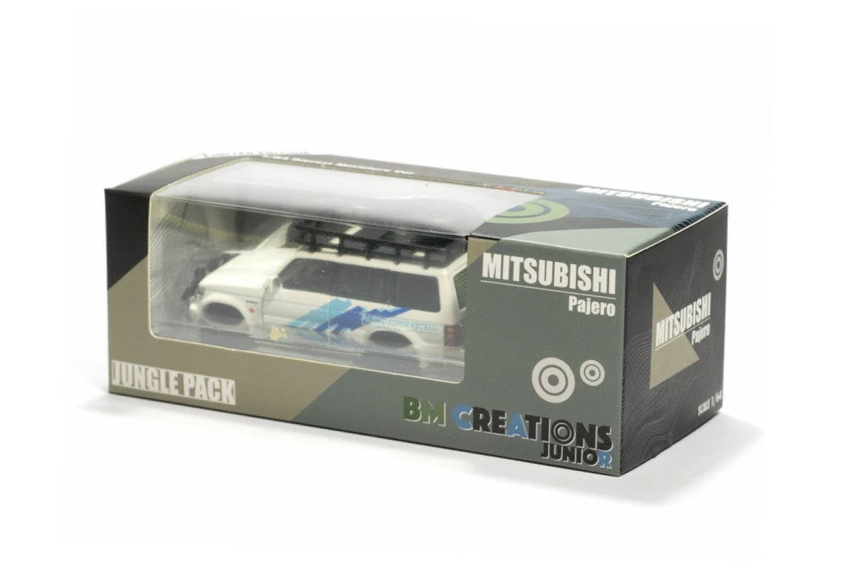Mitsubishi Pajero 2nd Generation - Jungle Pack (White)